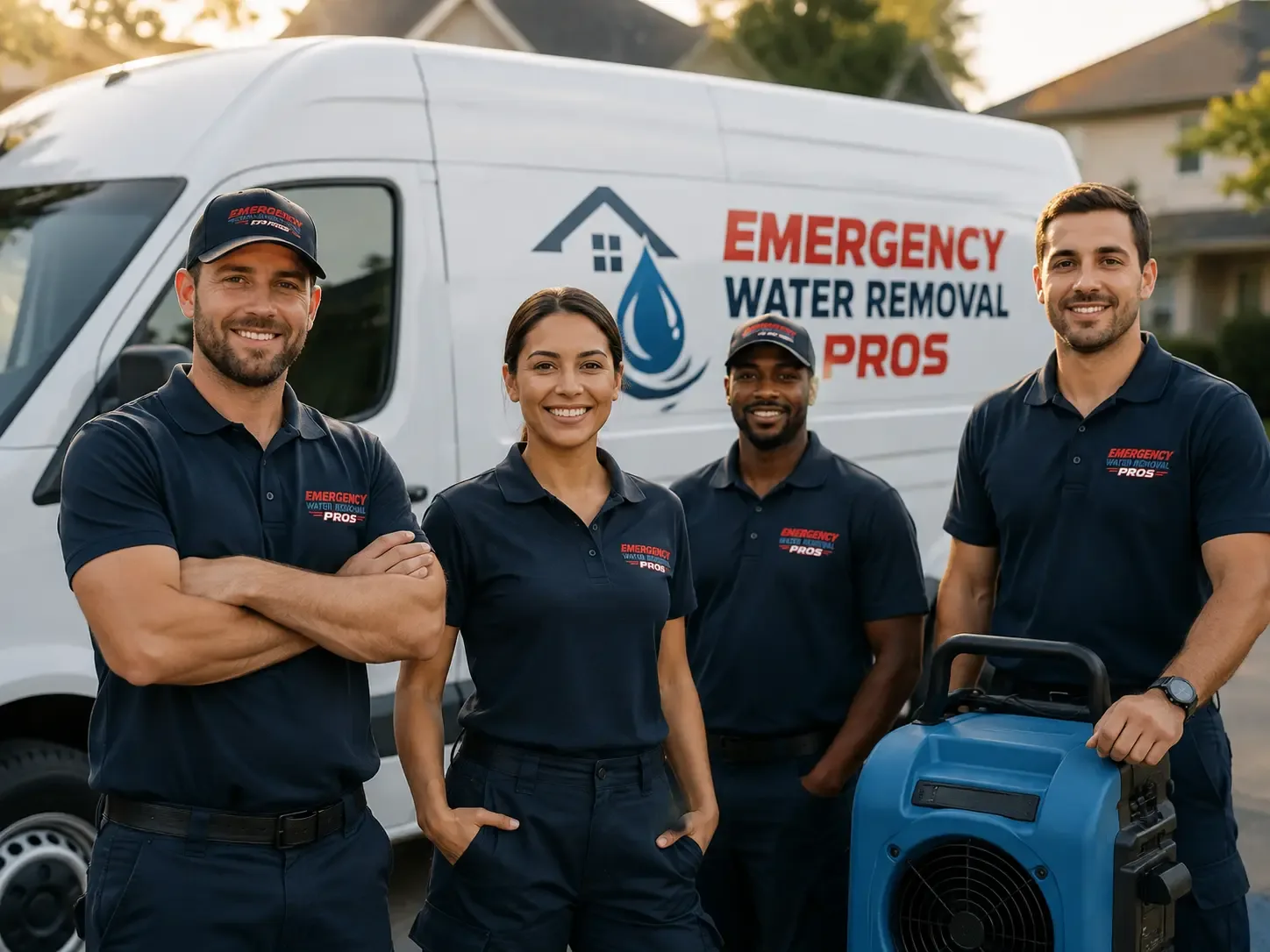 Emergency Water Removal company in Bloomington, TX