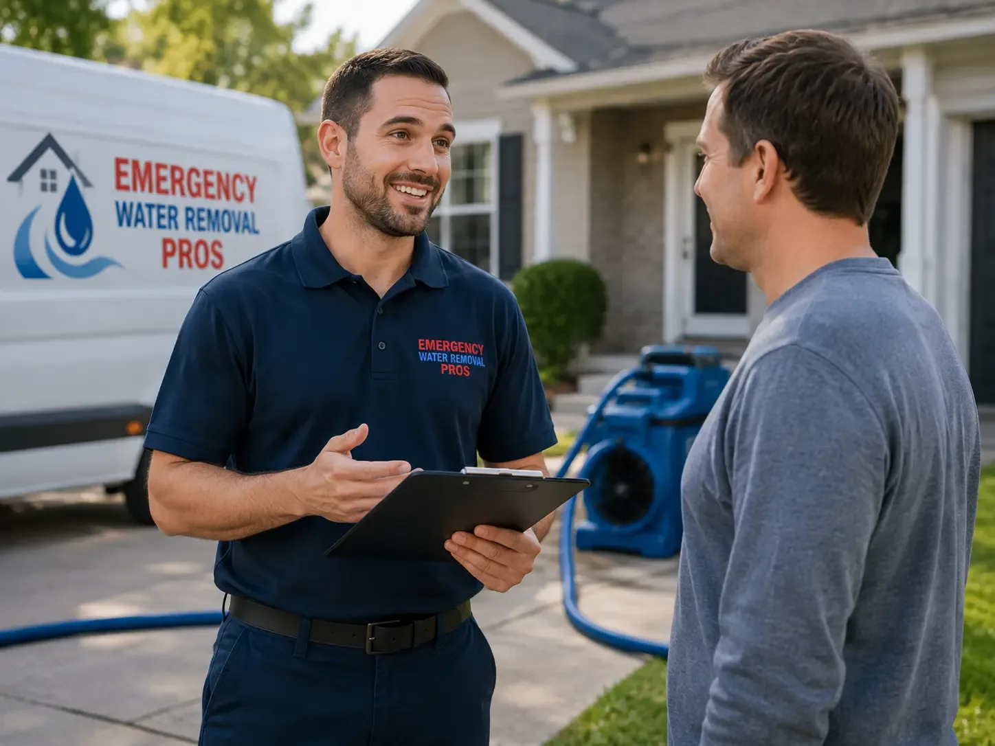 Emergency Water Removal Bloomington, TX FAQs