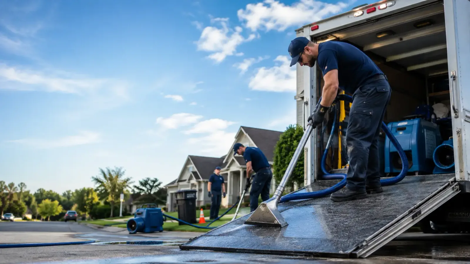 Emergency Water Removal in Bloomington, TX near me